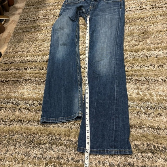 Vigoss The New York Boot Jeans Blue Fade Wash size 7/8 (29) - Picture 12 of 14